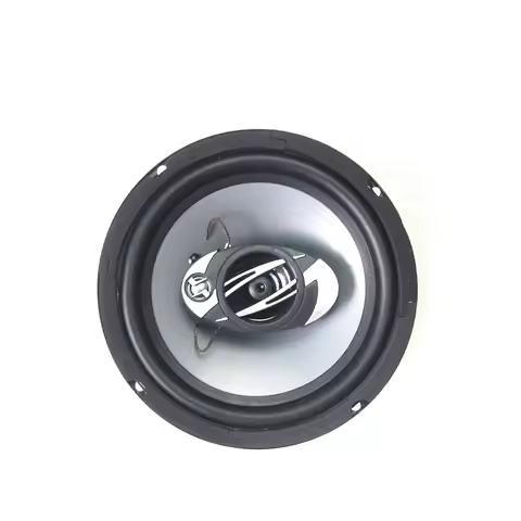 3 way Quality 6.5 inch Car Coaxial 300watts 4 Ohm Speaker Grey Injection Cone 6.5" Universal Speaker