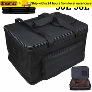 DREAMZY Outdoor Tool Bag, Canvas 38L 50L Camping Storage Bag, High Quality Thickened Foldable Waterp