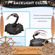 MB- Meter Gauge Instrument 7 Color LCD Speedometer Water Temp RPM Odometer for  LC135 C8