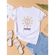 JOHOR JDT 10 CHAMPION COLLECTION TSHIRT WHITE COTTON TEE