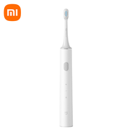 Xiaomi MI Home Sonic Electric ToothbrushT300/ T301/T500 แปรงสีฟันไฟฟ้ากันน้ำ สามโหมดการทำความสะอาด A
