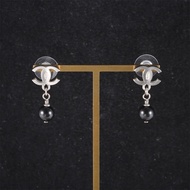 CHANEL(香奈兒)  合金 經典雙C 耳環