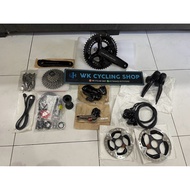 SHIMANO DURAACE R9270 DI2 12SPEED GROUPSET