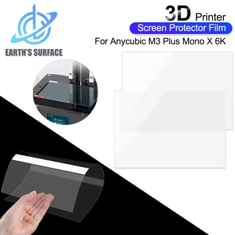 3D Printer Screen Protector for Anycubic Photon M3 Plus Mono X 6K ELEGOO Jupiter LCD SLA Protective 