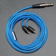 FENGRU Zoe 3.5mm OFC MMCX Earphone Upgrade Cable for Shure SE315 SE535 SE846 UE900 Earphones Cord