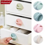 HOTWIND Punch-free Self Adhesive Cabinet Pull Furniture Hardware Kitchen Balcony Door Knob Wardrobe Door Handle Drawer Handles R3Y2