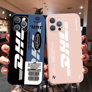 For iPhone 13 Pro Max 12 11 XR XS 7 8 Plus SE 2020 DHL NASA Square Edge Cover Len Protective Case