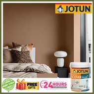 JOTUN 5L 11175 ADVENTURE ESSENCE COVER PLUS SHEEN &amp; MATT/INTERIOR WALL PAINT /CAT BOLEH CUCI/KILAT &amp; TAK KILAT