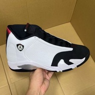 Jordan Air Jordan 14 Retro Black Toe black and white黑白