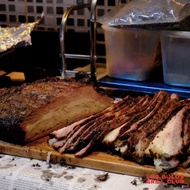 Los Bolos Smoked Beef Belly 500gr | Daging Asap USDA Shortplate 500gr