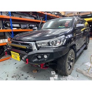 Toyota Hilux Revo Rocco Rogue Hamer Front Bull Bar Bumper