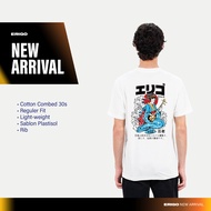 Erigo T-Shirt Uchino White - Unisex T-Shirt