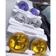 3002 Universal 3 inci Fog Lamp Sport Light Wira SE Satria Saga Iswara Kancil Toyota Honda