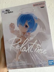 Re:Zero Relax time-雷姆 Sweet Angel Figure 從零開始的異世界生活