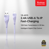 Yoobao 4015/4017 120cm/200cm I Fast Charging 2.4A USB A to Lightning I Data Transmission Cable