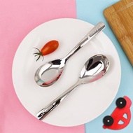 【OMORY】#304不鏽鋼韓式兒童湯匙-2入組