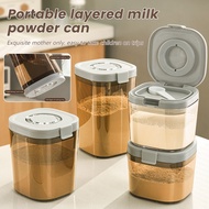 Anti-UV Milk Powder Container With Scraper 0.8L/1.3L/1.8L | Light Resistance | Odor Free
