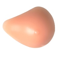 1 buah Payudara palsu spiral Silicone Silikon Bra Mastektomi Insert Pad Penyumpal Breast Cancer Payu