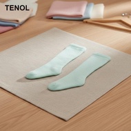 [TENOL] Cotton Doll Socks Ribbed Knee High Clothes Fashion Accessories for Blythe Dolls