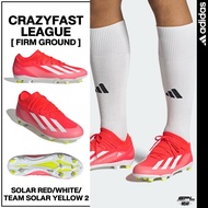 Adidas อาดิดาส รองเท้าฟุตบอล รองเท้าสตั๊ด รองเท้า Men M X Crazyfast League FG IE2377 (3200)