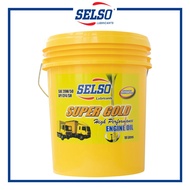 Selso 20W50 Engine Oil (18.0L) Minyak hitam