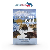 Taste of the Wild - Pacific Stream Smoked Salmon Adult Dog Dry Food (2kg, 12.2kg)