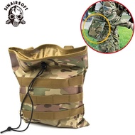 SINAIRSOFT Large Capacity Tactical Molle Belt Airsoft Paintball Bag Unloader