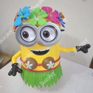 現貨🌟 草裙 MINIONS爆谷桶 零食桶 食物桶
