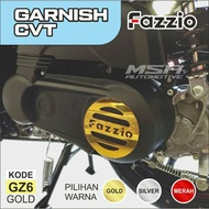 - YAMAHA FAZZIO CVT COVER - FAZZIO MOTORCYCLE CVT GARNISH