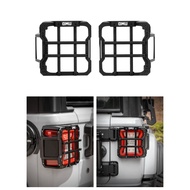 2PC  Wrangler JL Taillight Cover  suitable for 2018-24 Wrangler JL/Wrangler 4XE  Only suitable for E