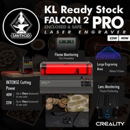 Creality Falcon 2 Pro Laser Engraver 40W 22W, Small Printer Large Engrave Area, Laser Wood Cutter, I