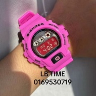 Original G Sk Men DW-6900RCS-4D Digital DW69 Crazy Color Watch Pink