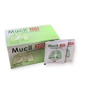 TO Mucil Acetylcysteine 200mg 30’s Sachets