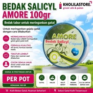 Amore Salicyl Powder Amore Afi Farma 100gm