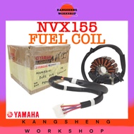 YAMAHA NVX155 FUEL COIL (ORIGINAL) (B63-H1410-11) (NVX 155 V1) STATOR ASSY GEGELUNG BAHAN API