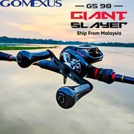 【Gomexus】GS-98 TORAY Carbon Reel Handle For Shimano Antares Curado Daiwa Steez Baitcasting Fishing R