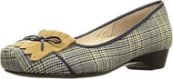 Anreef 3721 Women's Fringe Cutter Pump, navy combination, 5.5 US