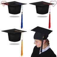 FAVORITEGOODS Graduation Hat, 2024 Graduation Congrats Grad Mortarboard Cap, University Degree Ceremony Graduation Season University Academic Hat