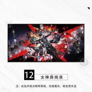 รูปภาพตกแต่ง ผนังคอมพิวเตอร์ รูปภาพการ์ตูน Anime ของ Kyouko Kirishima ภาพวาดเกม Rain Dragon Lotus ขอ