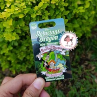 The Reluctant Dragon Pin 80th Anniversary