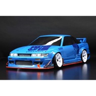 Yokomo SD-RS13SPB Ogino-ya Nissan Sil-Eighty Sayaka Special Drift Body Set SIL80 Sileighty