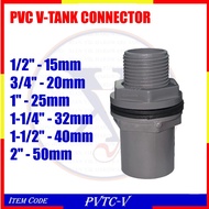 PVC V-TANK CONNECTOR (PVTC-V) PVC FITTING