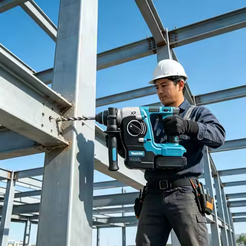 Makita DHR243 18V Brushless Cordless Rotary Hammer Drill High-Torque Power Tool (Bare Tool)