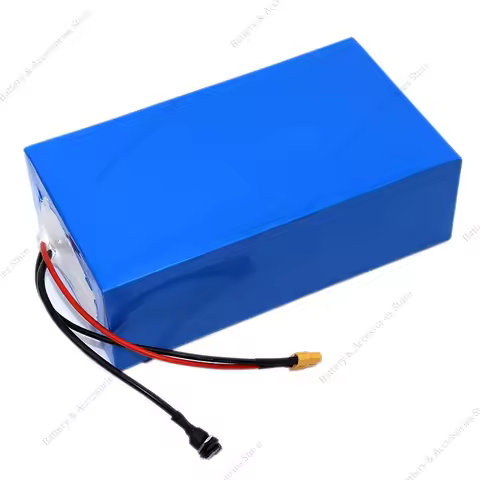 New 48V 50Ah 45Ah 40Ah 35Ah 30Ah 25Ah 20Ah 15Ah 10Ah 21700 lithium battery pack 0-2500W high-power e
