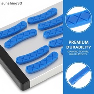 SY  New 9PCS MPS6 6DCT450 Transmission Clutch Rubber Thrust Washer Kit Transmission Buffer Blos Gask