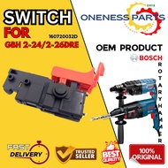 SWITCH FOR GBH 2-26RE ROTARY HAMMER