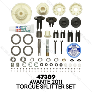 TAMIYA 47389 Avante (2011) Torque Splitter Set ชุดแต่งรถบังคับทามิย่าแท้