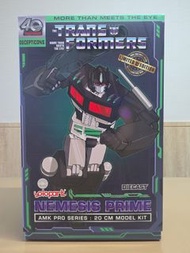 已開封 95%新 YOLOPARK 變形金剛 Nemesis Prime 模型
