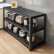 Kitchen Multi-layer Household Appliances Microwave Oven Multifunctional Cabinet Storage Rack Shelf