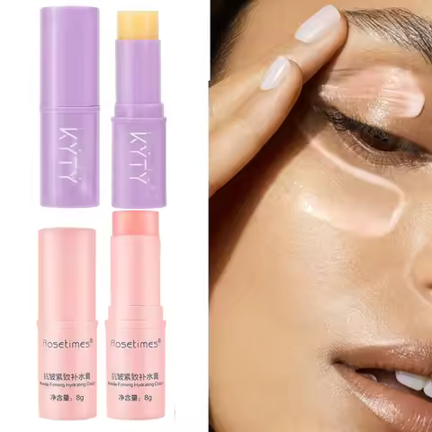 KAHI Moisturizing Wrinkle Bounce Multi Balm Stick Facial Collagen Cream Improve fine lines on neck a